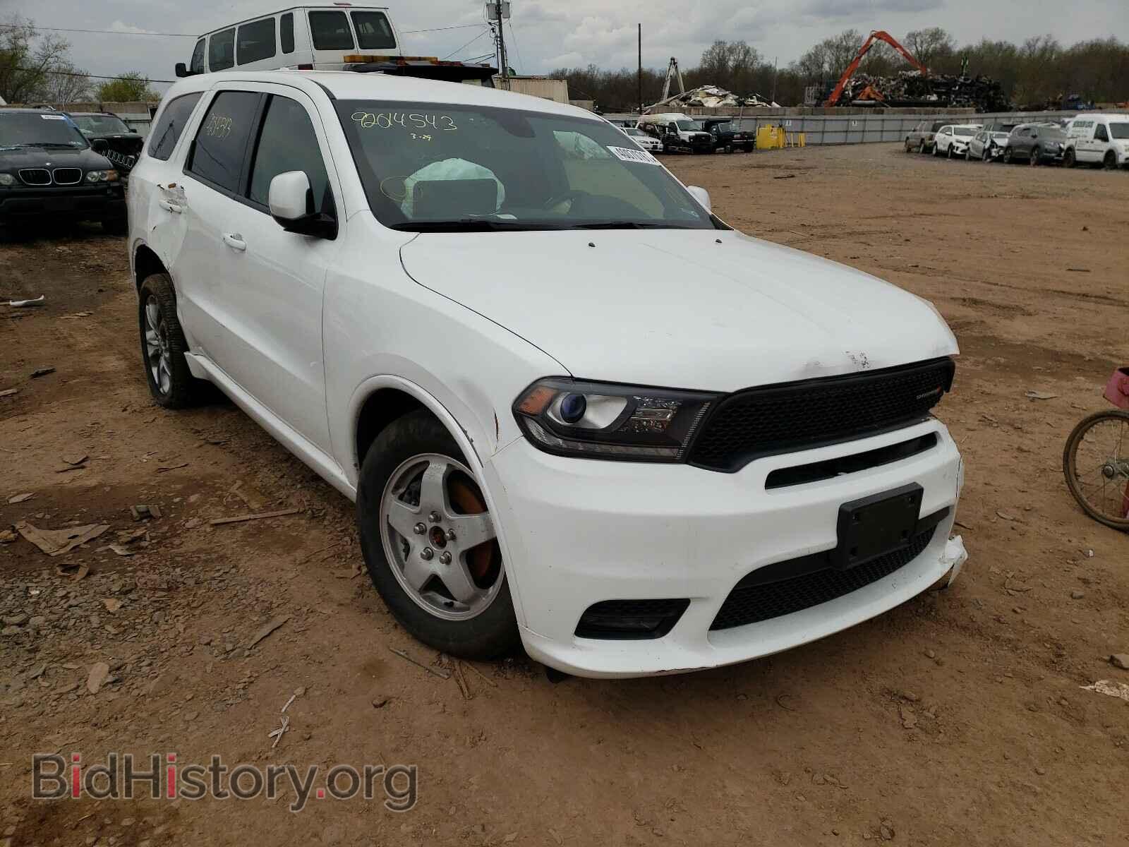 Фотография 1C4RDJDG0KC722109 - DODGE DURANGO 2019