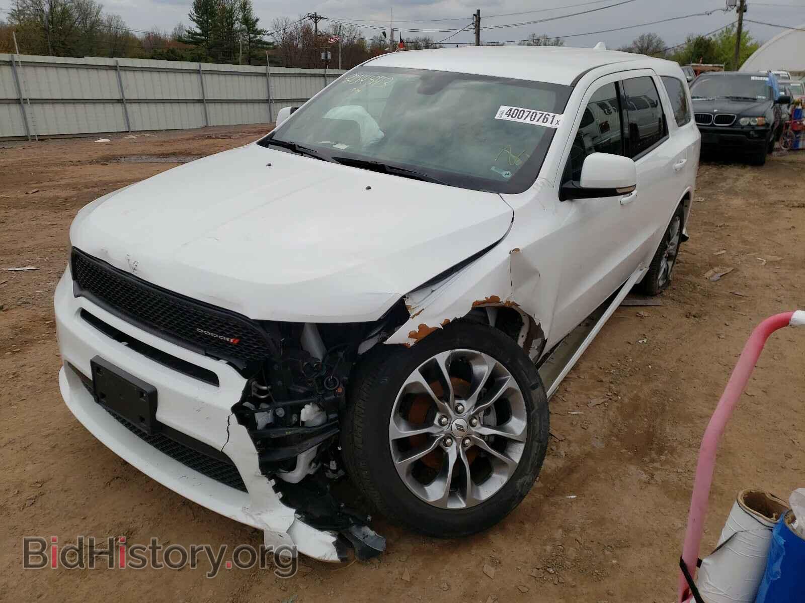 2019 DODGE DURANGO - VIN: 1C4RDJDG0KC722109 - Фото 2