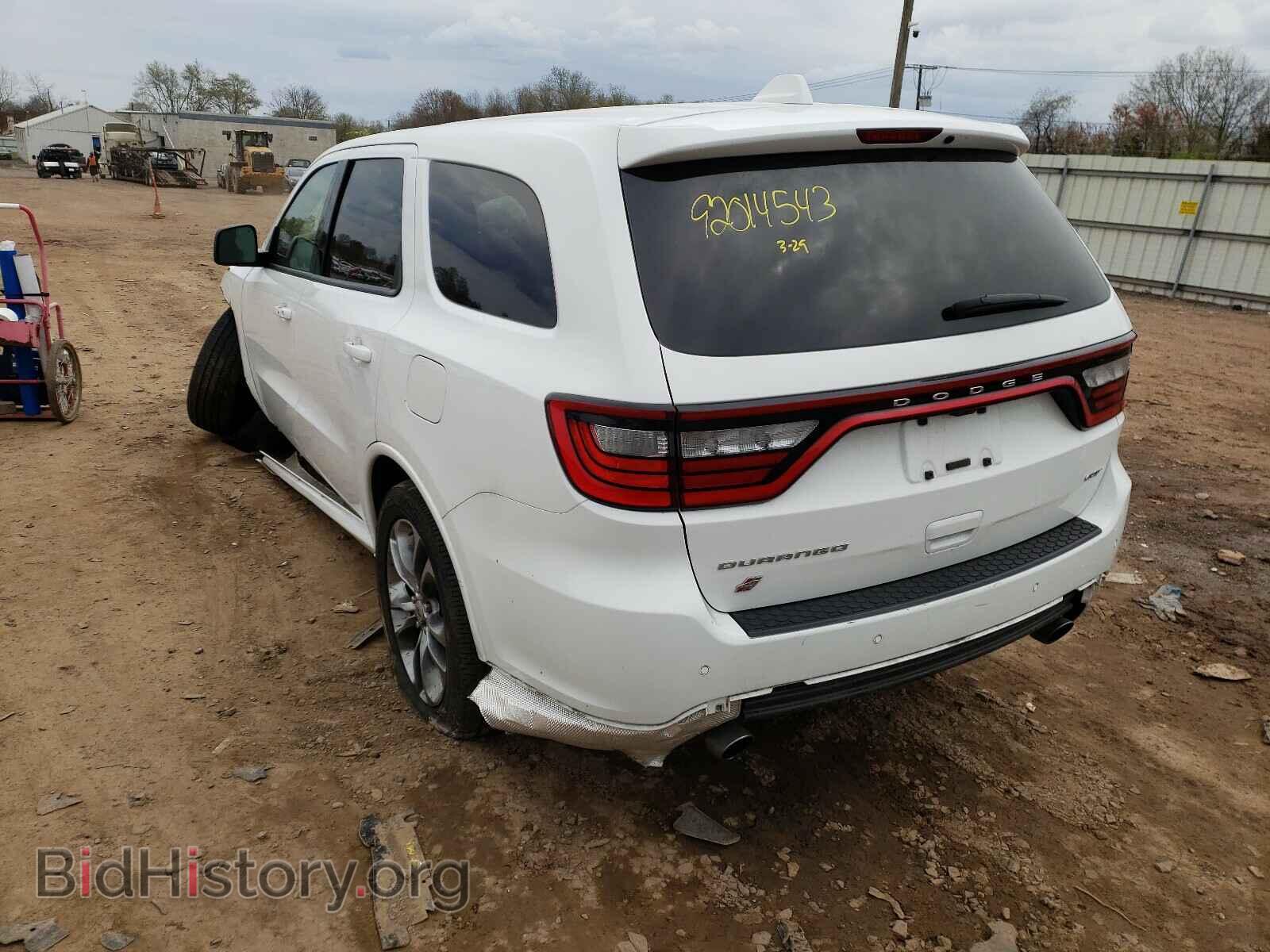 2019 DODGE DURANGO - VIN: 1C4RDJDG0KC722109 - Фото 3