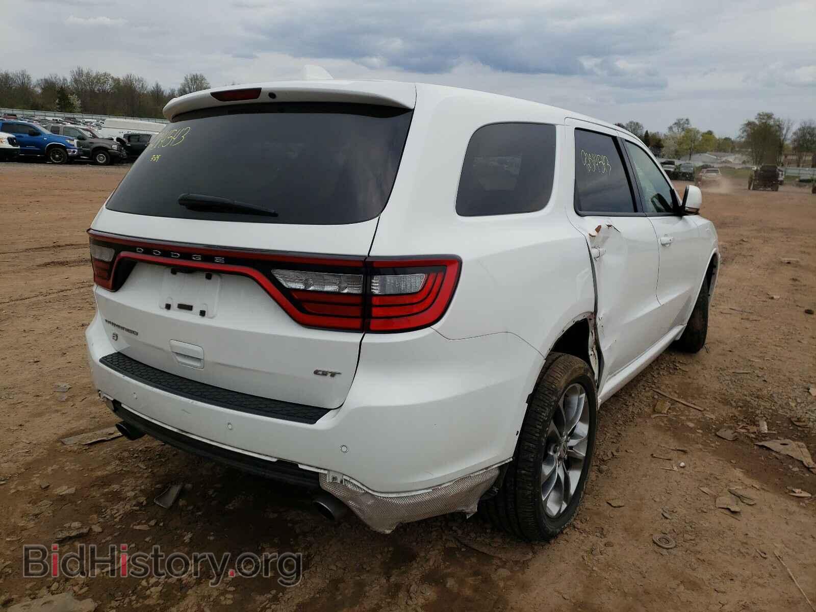 2019 DODGE DURANGO - VIN: 1C4RDJDG0KC722109 - Фото 4
