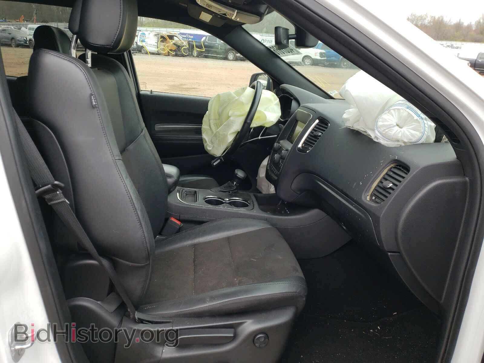 2019 DODGE DURANGO - VIN: 1C4RDJDG0KC722109 - Фото 5