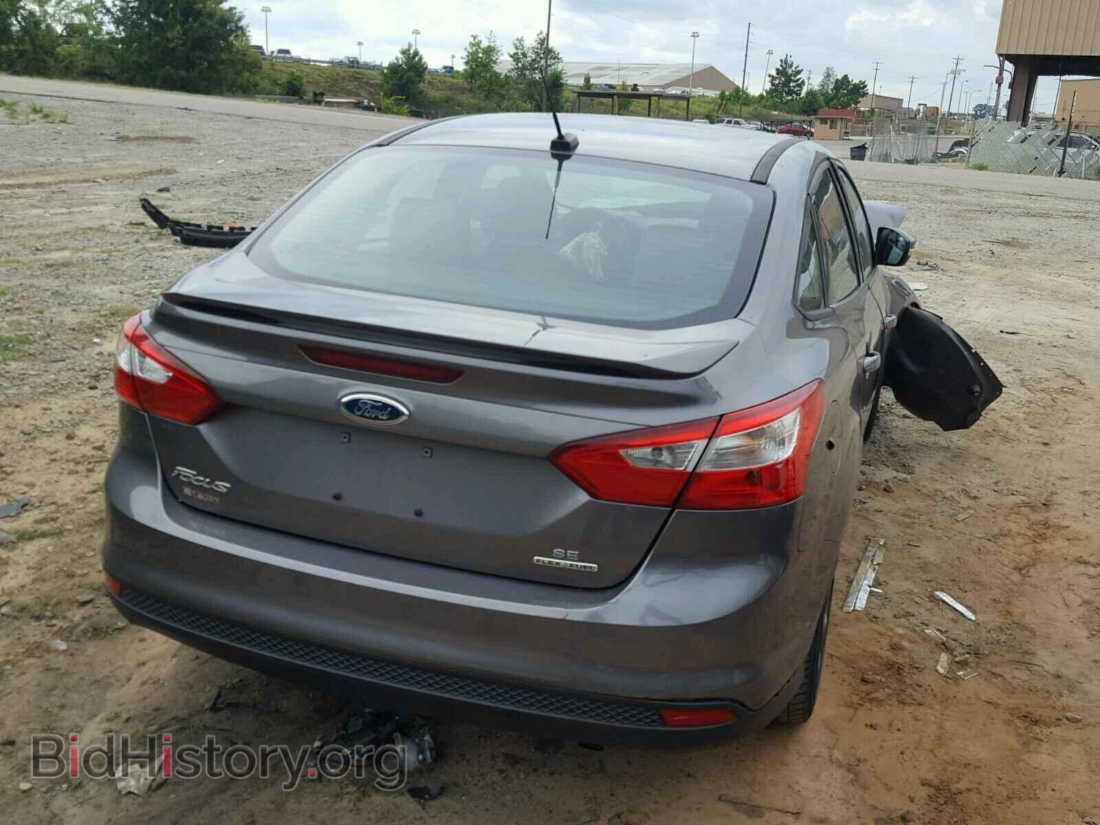 2014 FORD FOCUS - VIN: 1FADP3F29EL274588 - Фото 4