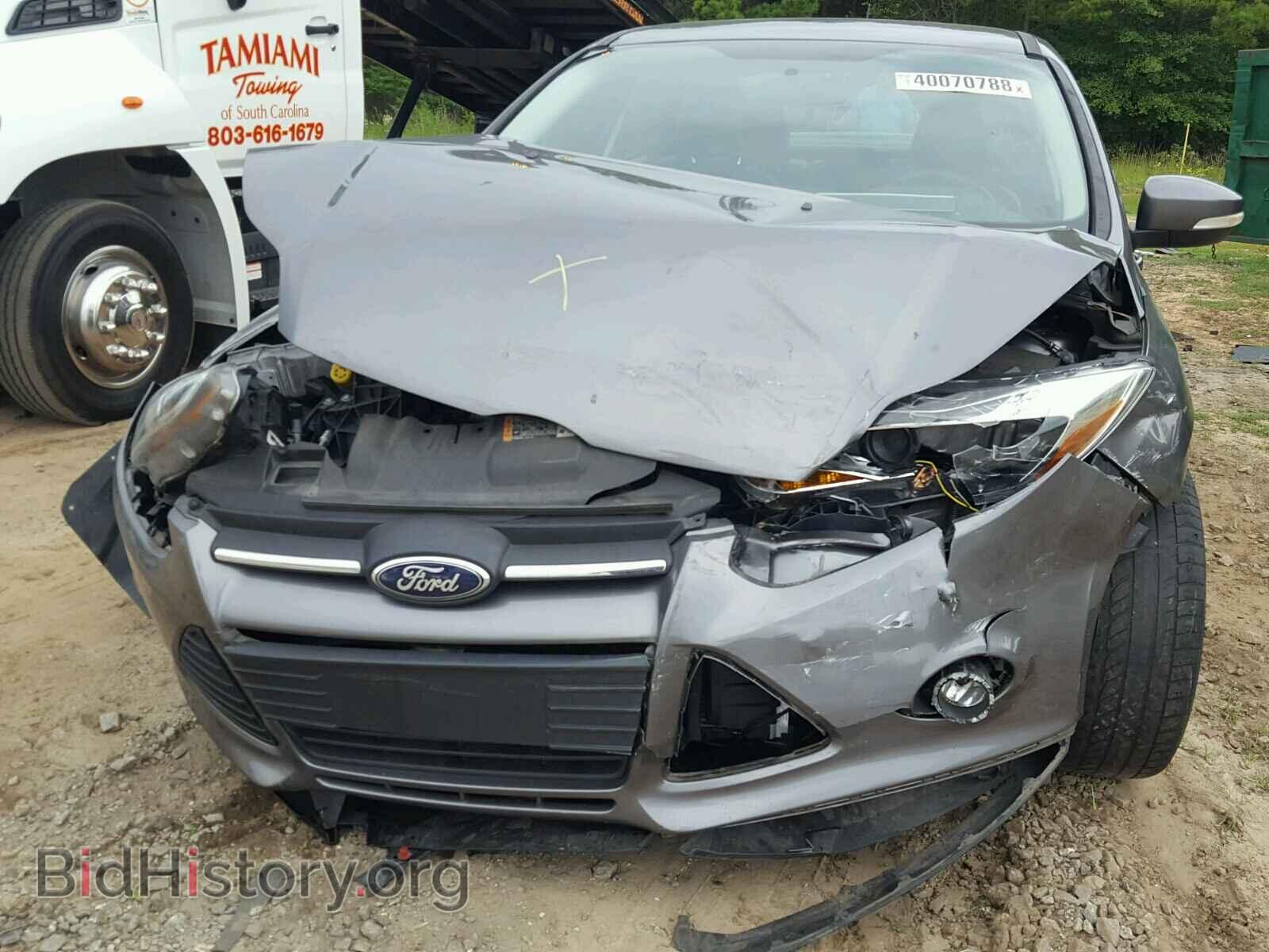 2014 FORD FOCUS - VIN: 1FADP3F29EL274588 - Фото 9