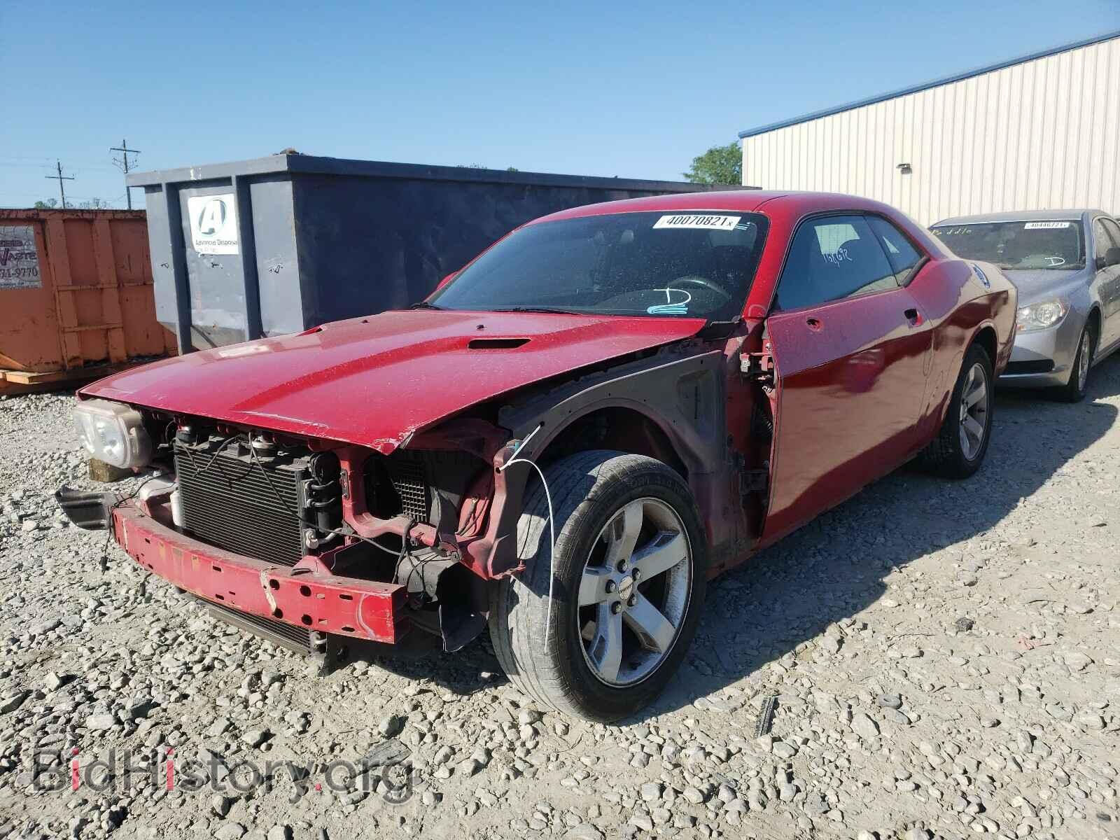 2013 DODGE CHALLENGER - VIN: 2C3CDYAG1DH607803 - Фото 2