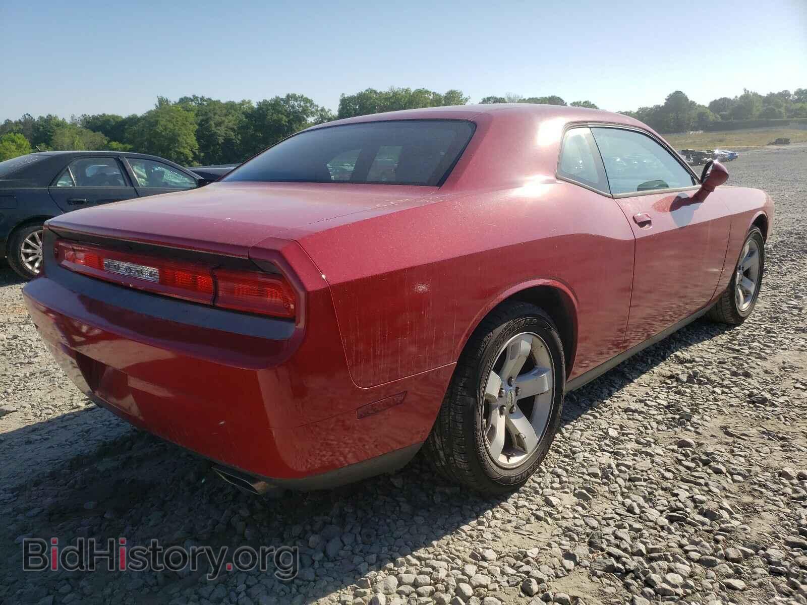 2013 DODGE CHALLENGER - VIN: 2C3CDYAG1DH607803 - Фото 4