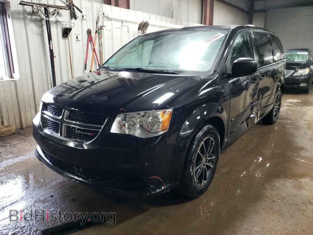 Фотография 2C4RDGBG1GR398480 - DODGE CARAVAN 2016