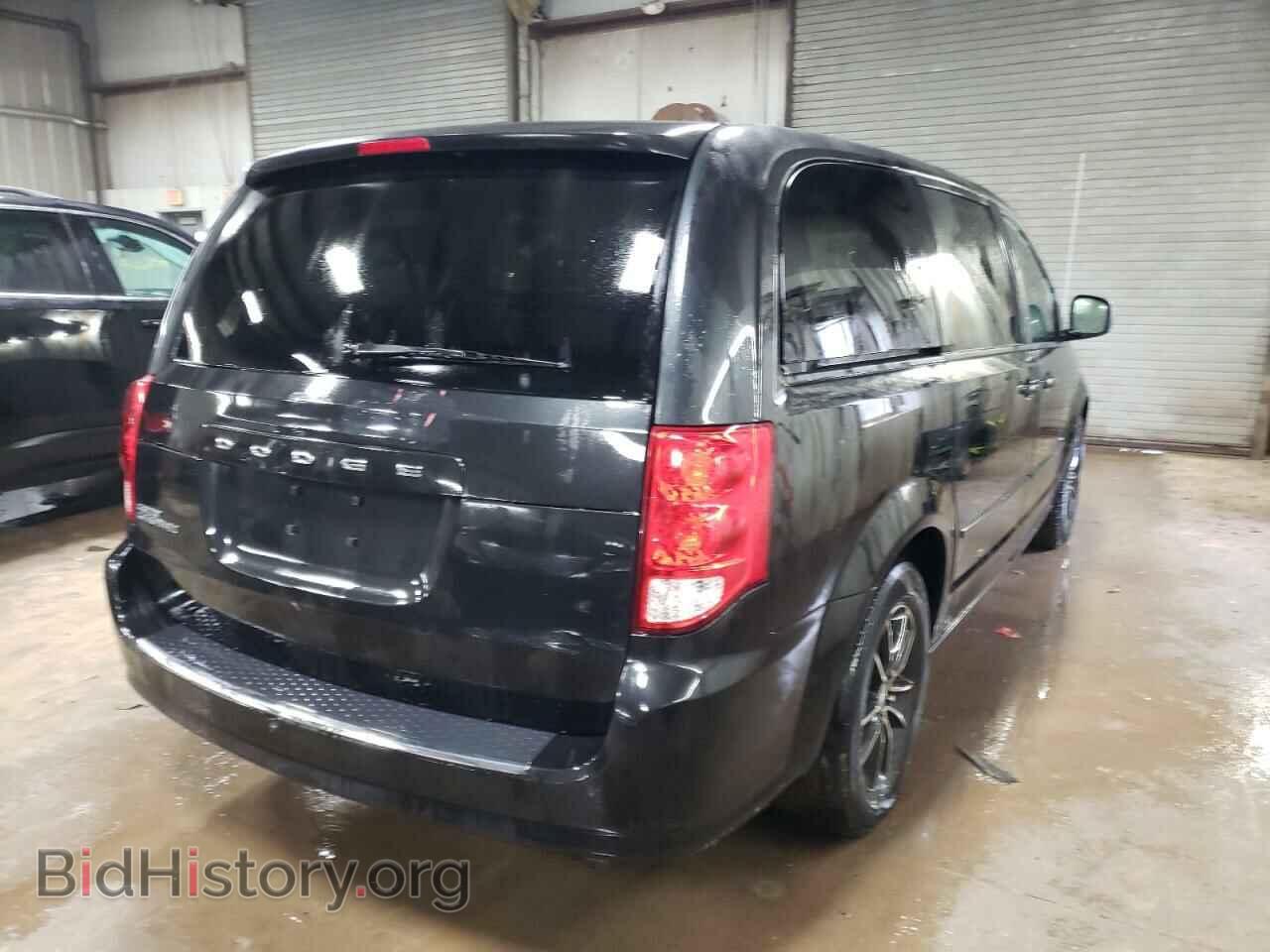 2016 DODGE CARAVAN - VIN: 2C4RDGBG1GR398480 - Фото 3