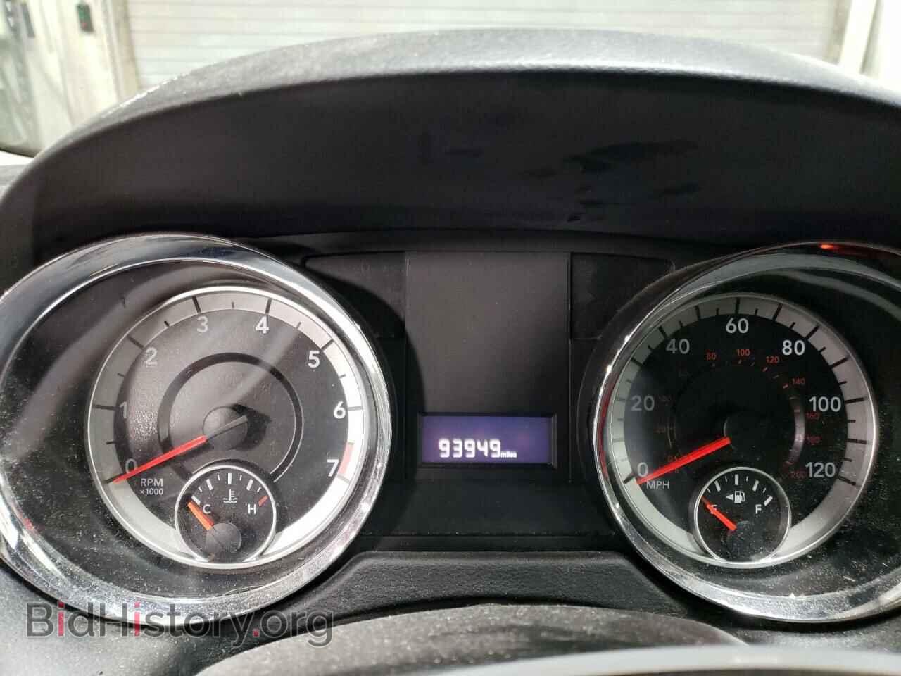 2016 DODGE CARAVAN - VIN: 2C4RDGBG1GR398480 - Фото 9