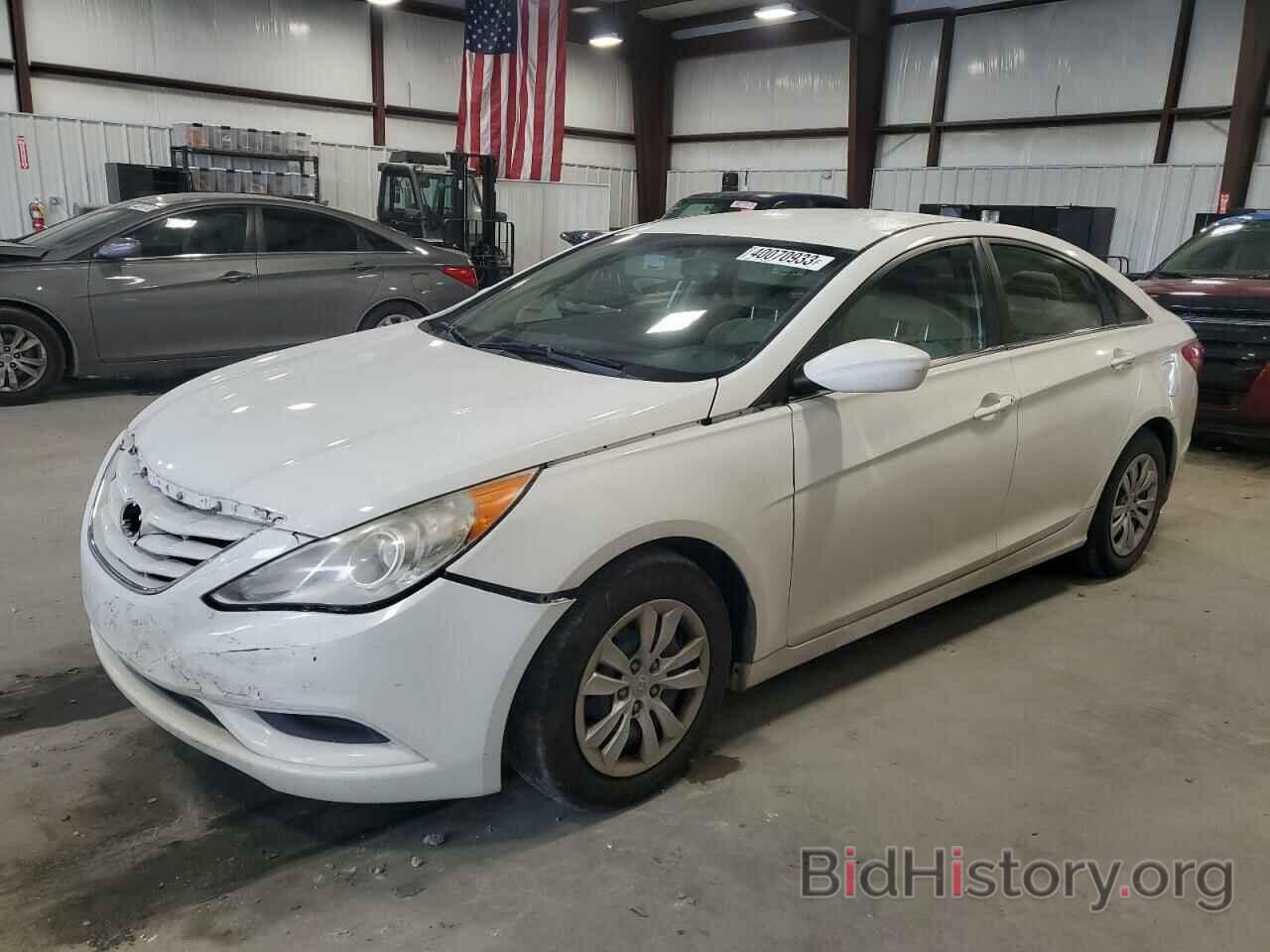 Photo 5NPEB4AC6CH339496 - HYUNDAI SONATA 2012