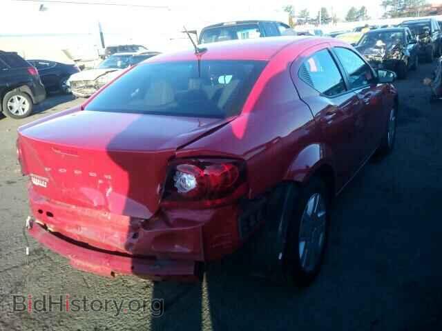2013 DODGE AVENGER - VIN: 1C3CDZAB7DN529187 - Фото 4