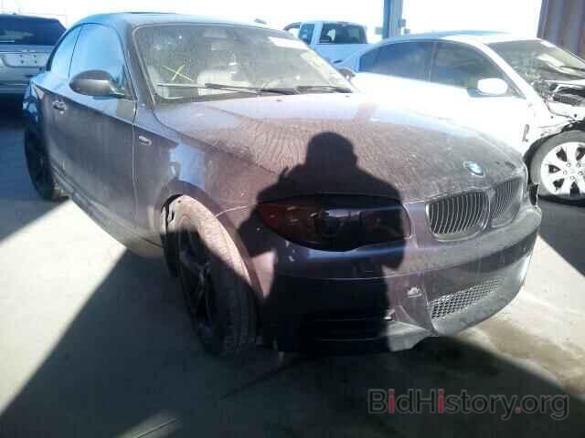 Photo WBAUC73538VF22869 - BMW 1 SERIES 2008