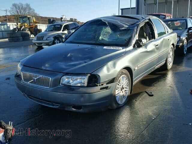 2001 VOLVO S80 - VIN: YV1TS94D911214600 - Фото 2
