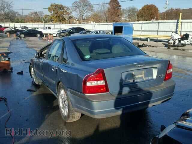 2001 VOLVO S80 - VIN: YV1TS94D911214600 - Фото 3