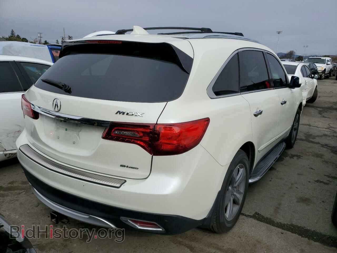 2016 ACURA MDX - VIN: 5FRYD4H22GB042331 - Фото 3