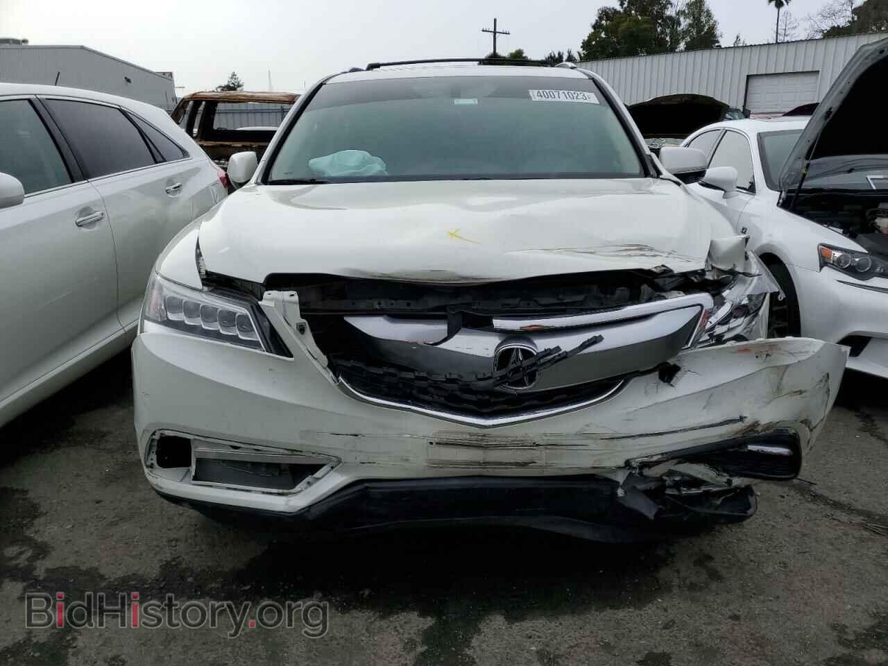 2016 ACURA MDX - VIN: 5FRYD4H22GB042331 - Фото 5