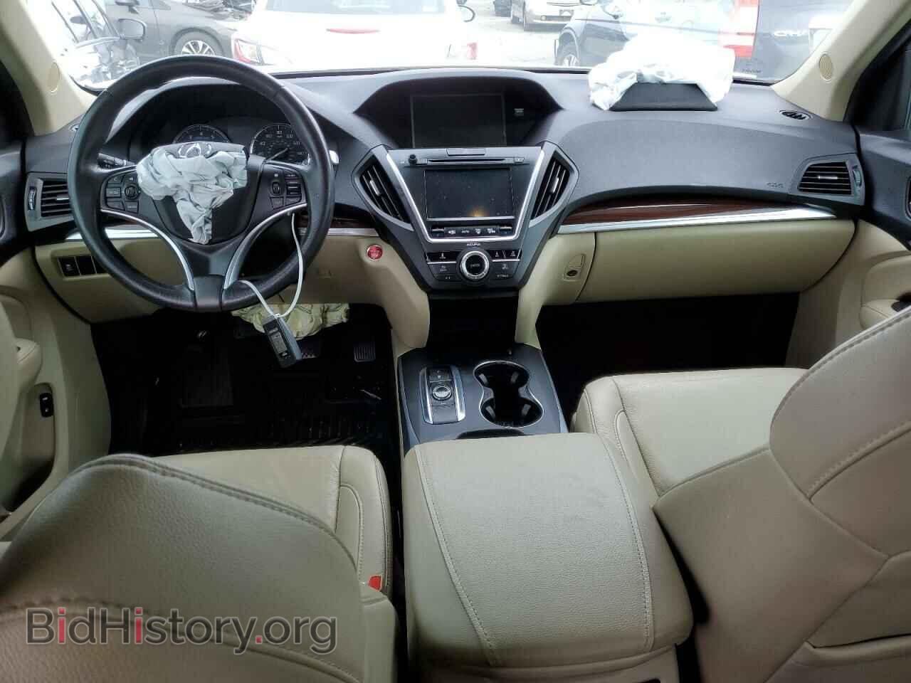 2016 ACURA MDX - VIN: 5FRYD4H22GB042331 - Фото 8