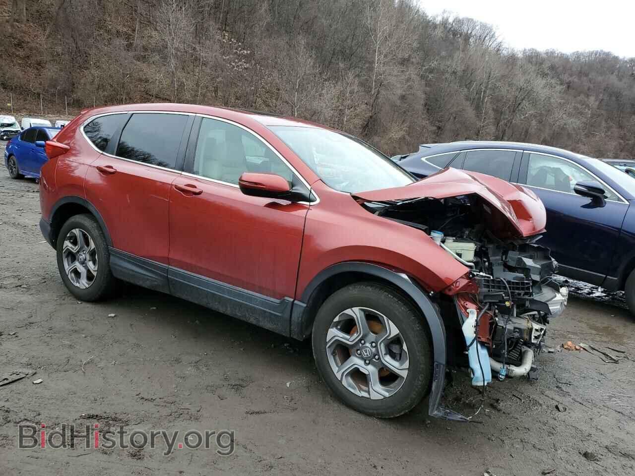 2017 HONDA CRV - VIN: 5J6RW2H84HL009395 - Фото 4