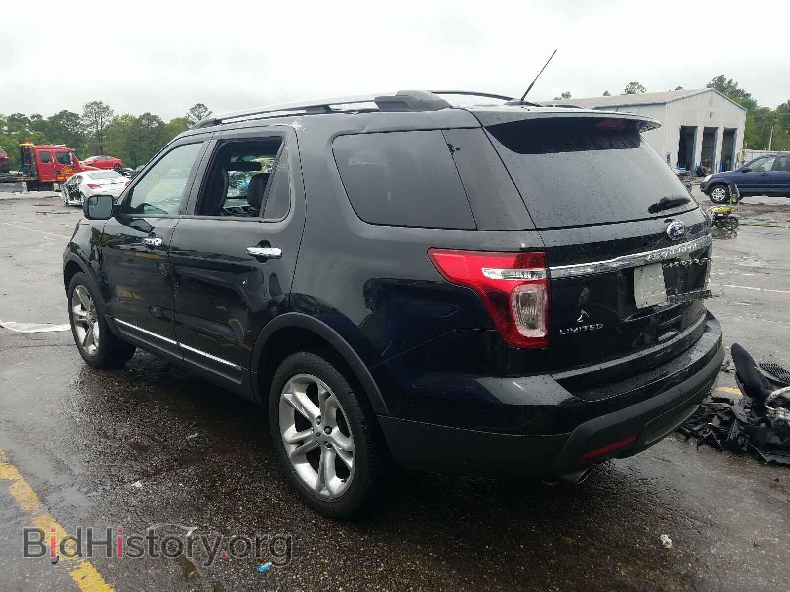2013 FORD EXPLORER - VIN: 1FM5K8F84DGC82342 - Фото 3