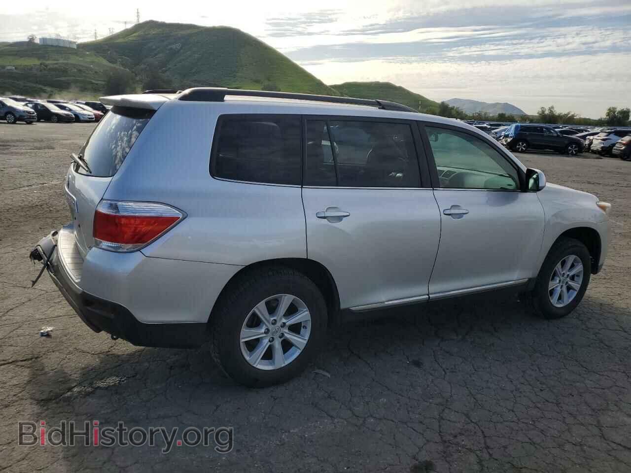2011 TOYOTA HIGHLANDER - VIN: 5TDBK3EH2BS071803 - Фото 3