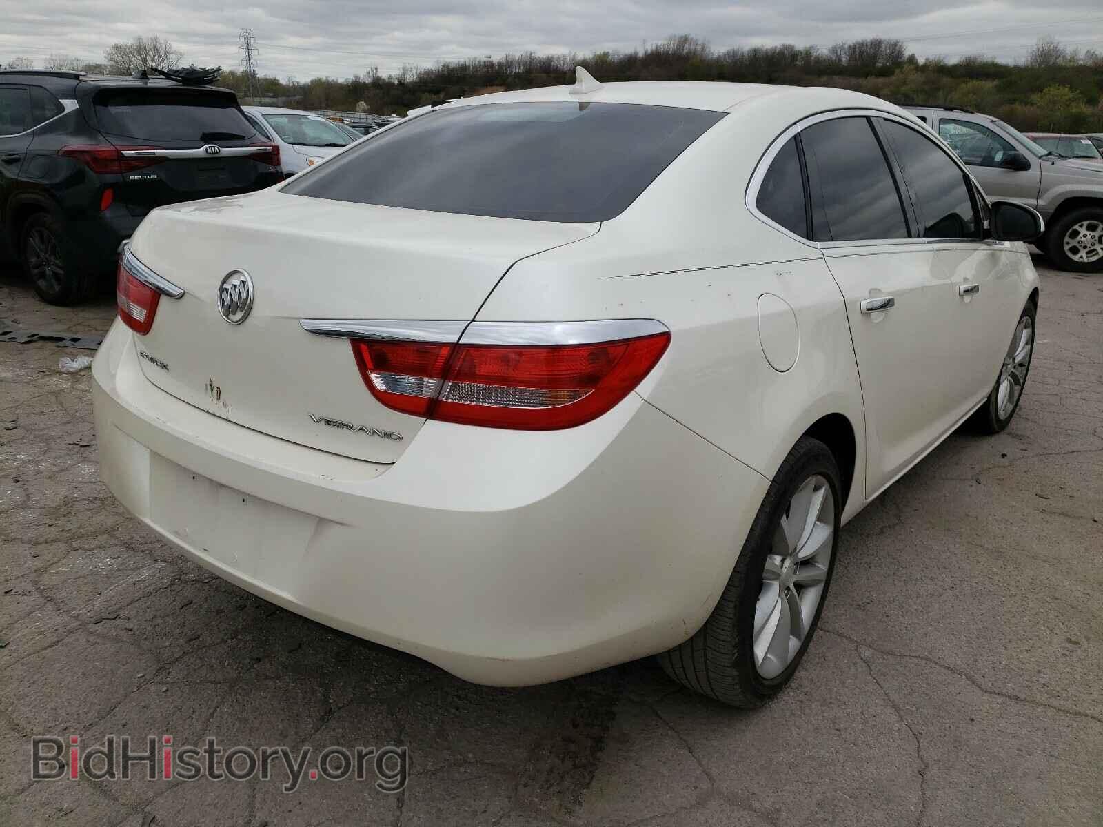 2013 BUICK VERANO - VIN: 1G4PP5SK6D4214409 - Фото 4