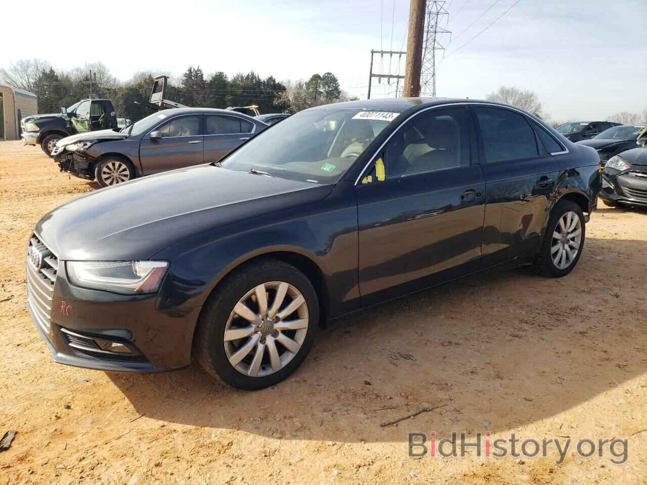 Фотография WAUAFAFL6DN030961 - AUDI A4 2013