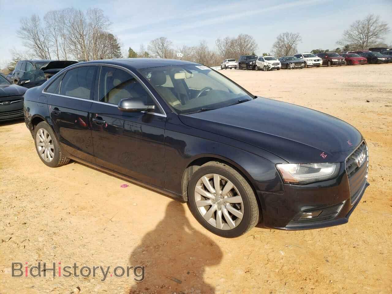 2013 AUDI A4 - VIN: WAUAFAFL6DN030961 - Фото 4