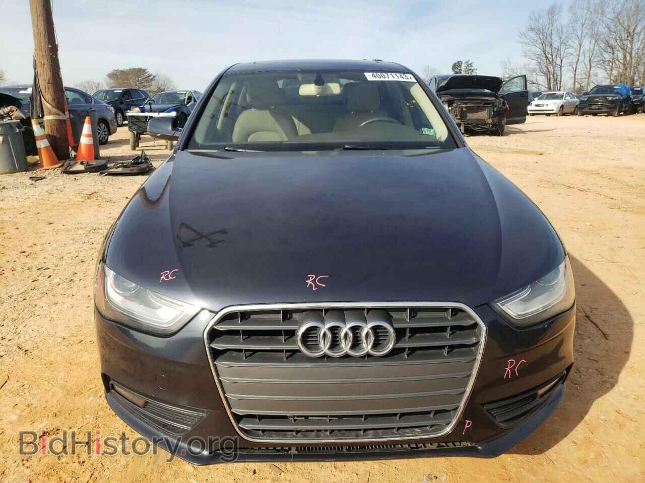 2013 AUDI A4 - VIN: WAUAFAFL6DN030961 - Фото 5