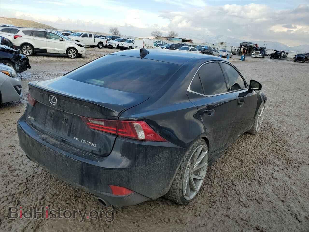 2015 LEXUS IS - VIN: JTHCF1D20F5018120 - Photo 3