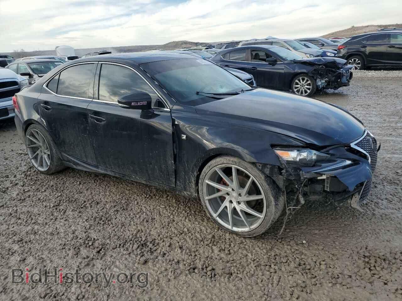 2015 LEXUS IS - VIN: JTHCF1D20F5018120 - Photo 4