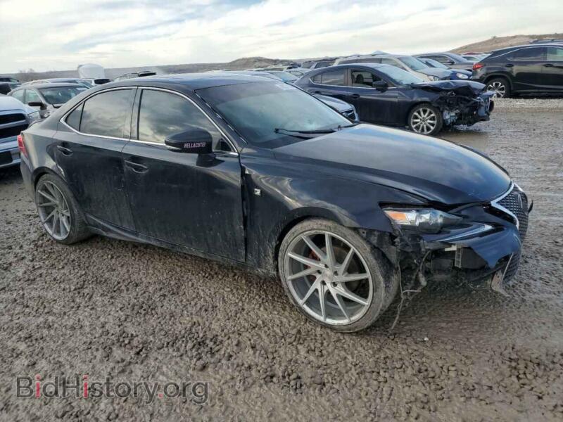 2015 Lexus IS (VIN JTHCF1D20F5018120) — фото 4 из 12