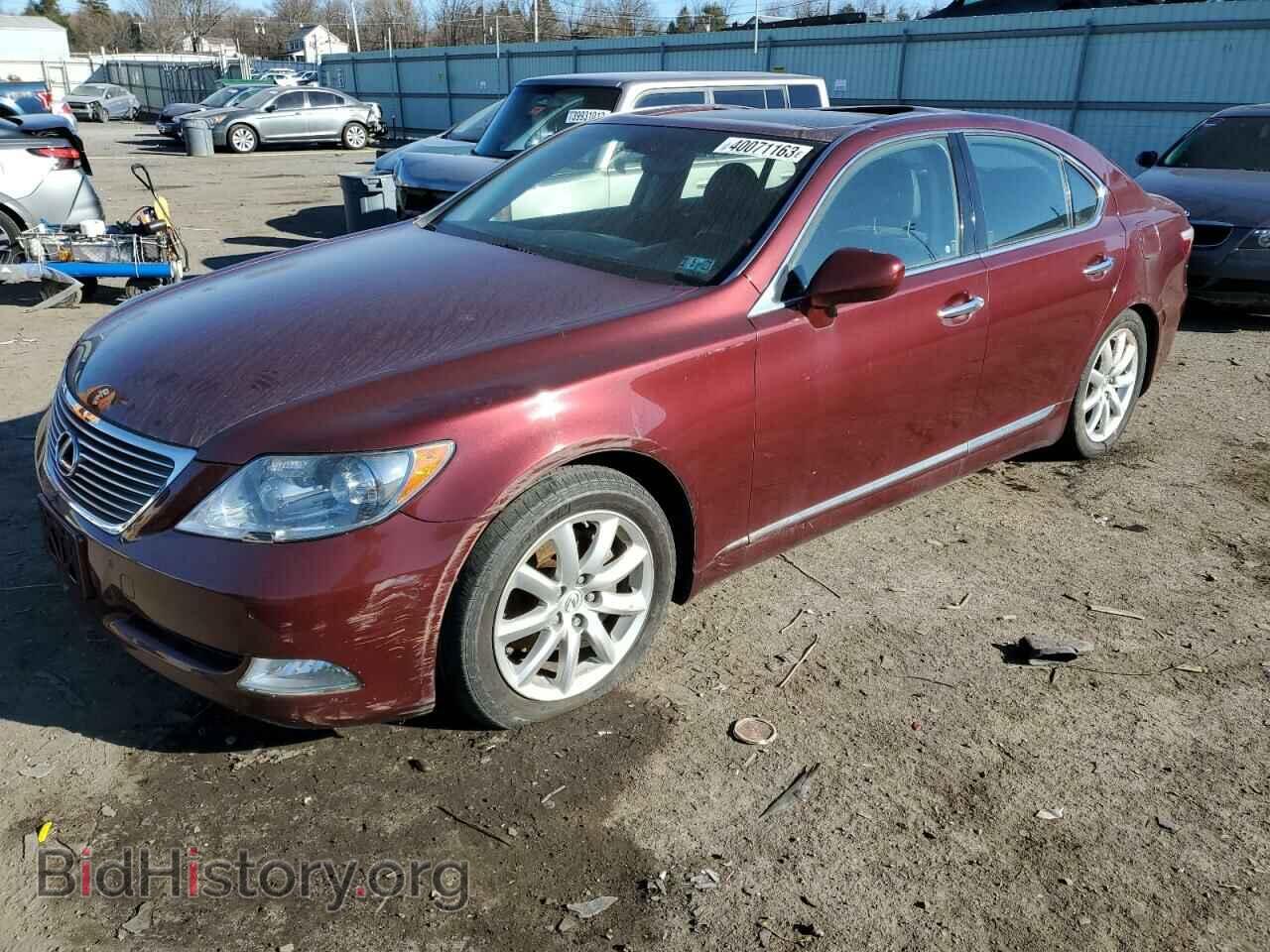 Фотография JTHBL46F175006582 - LEXUS LS460 2007