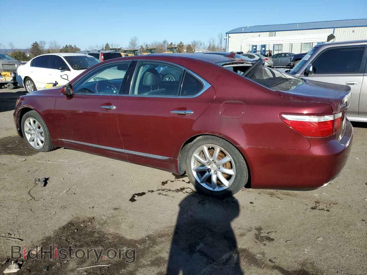2007 LEXUS LS460 - VIN: JTHBL46F175006582 - Фото 2