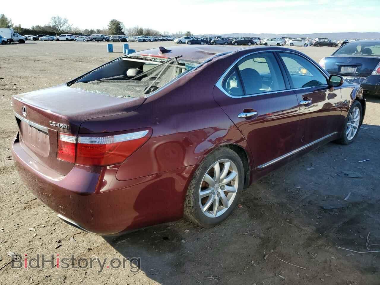 2007 LEXUS LS460 - VIN: JTHBL46F175006582 - Фото 3