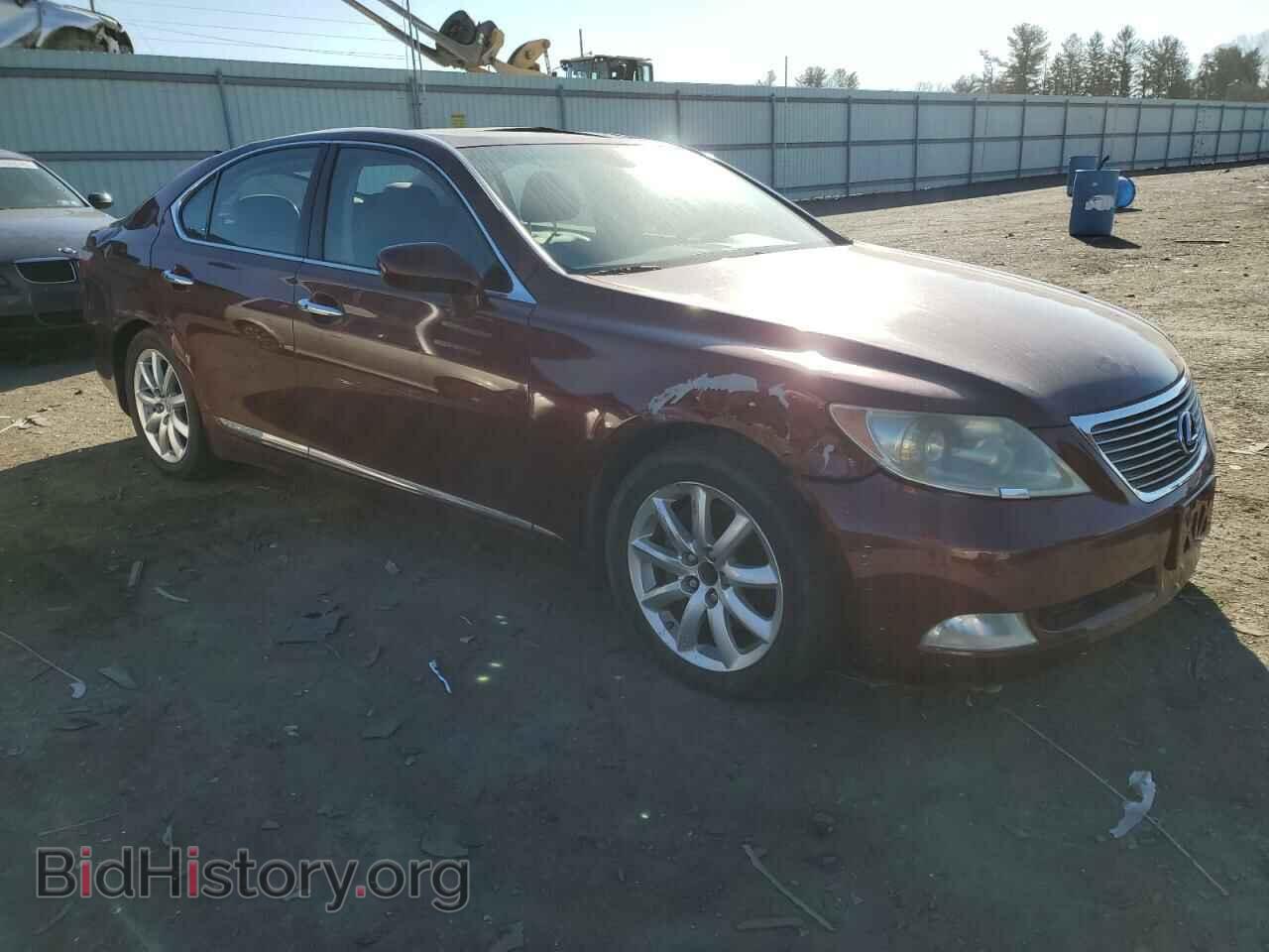 2007 LEXUS LS460 - VIN: JTHBL46F175006582 - Фото 4