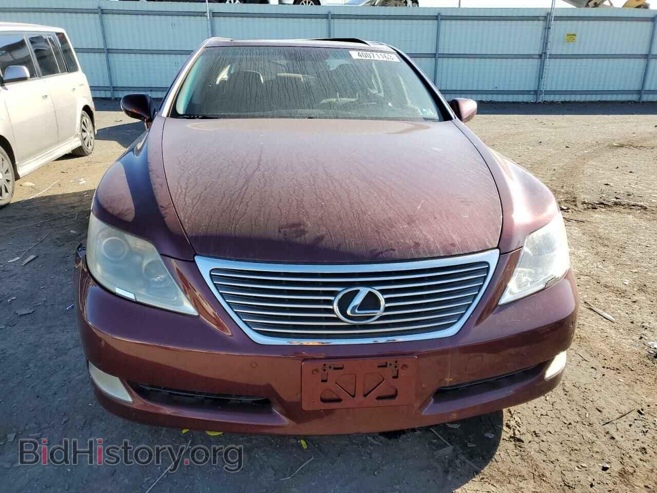 2007 LEXUS LS460 - VIN: JTHBL46F175006582 - Фото 5
