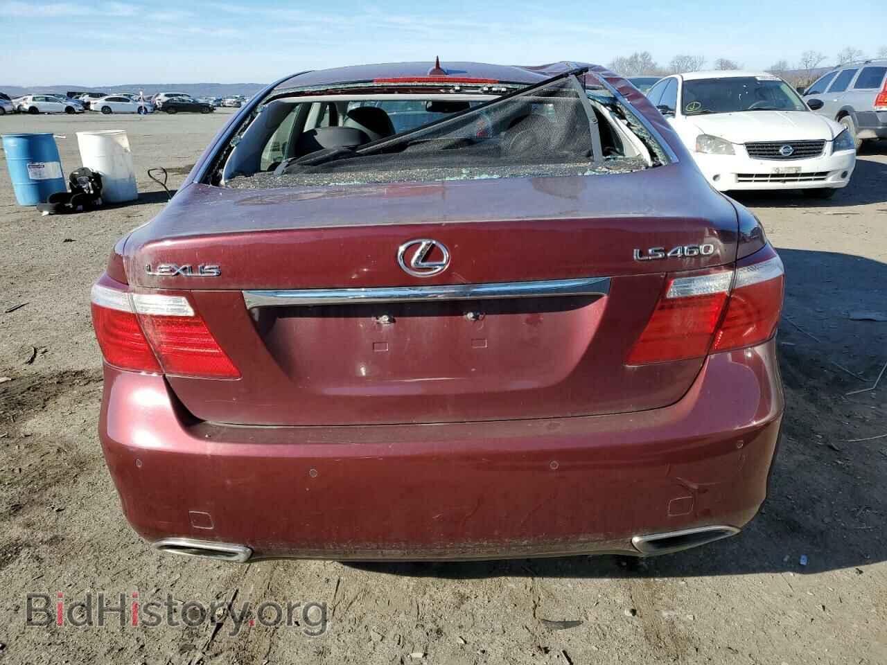 2007 LEXUS LS460 - VIN: JTHBL46F175006582 - Фото 6