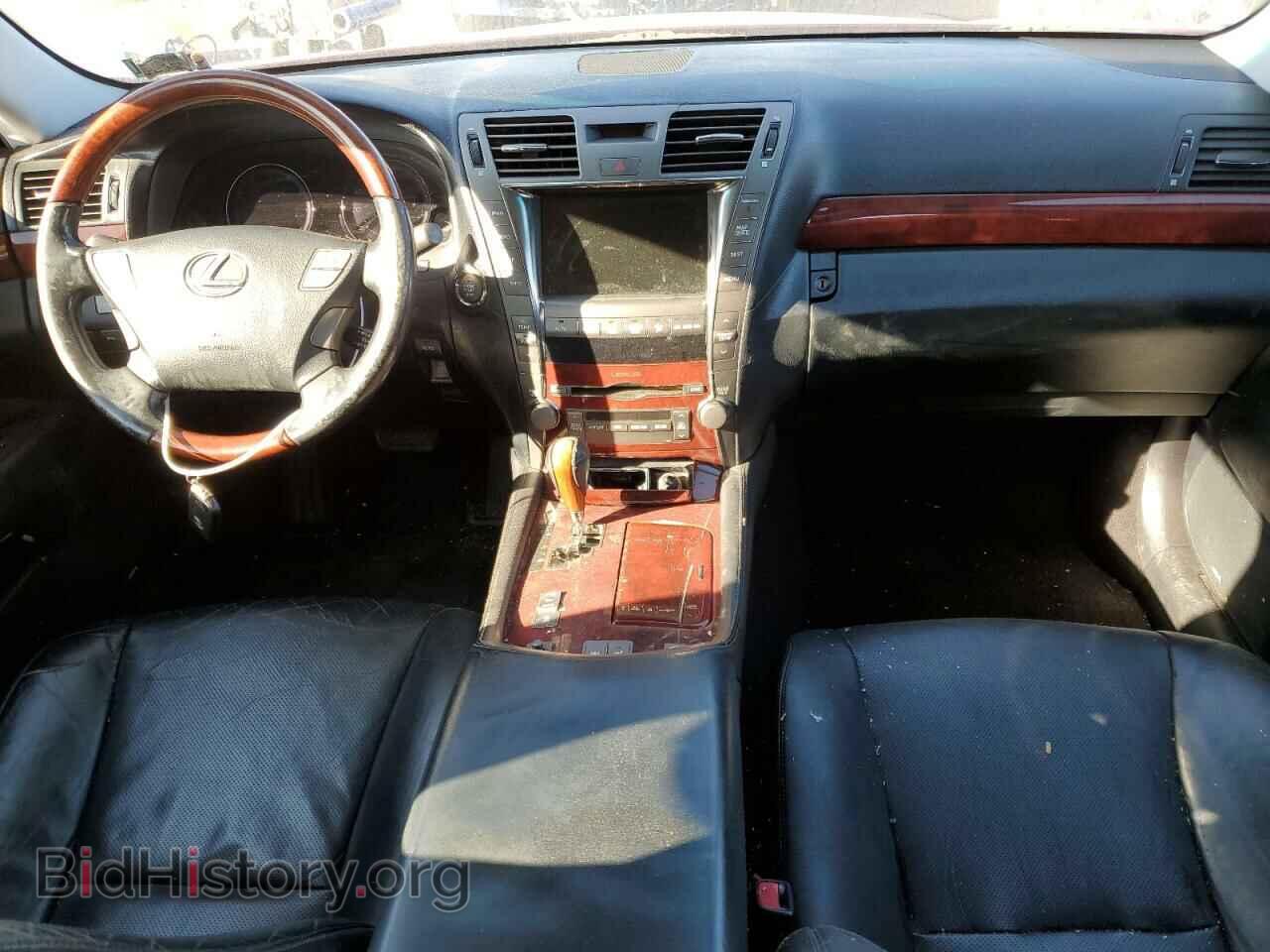 2007 LEXUS LS460 - VIN: JTHBL46F175006582 - Фото 8