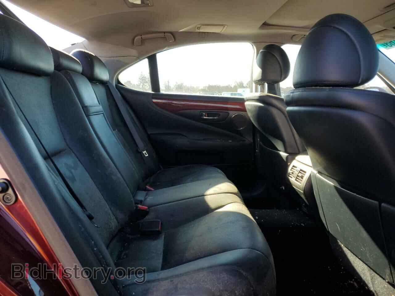 2007 LEXUS LS460 - VIN: JTHBL46F175006582 - Фото 10