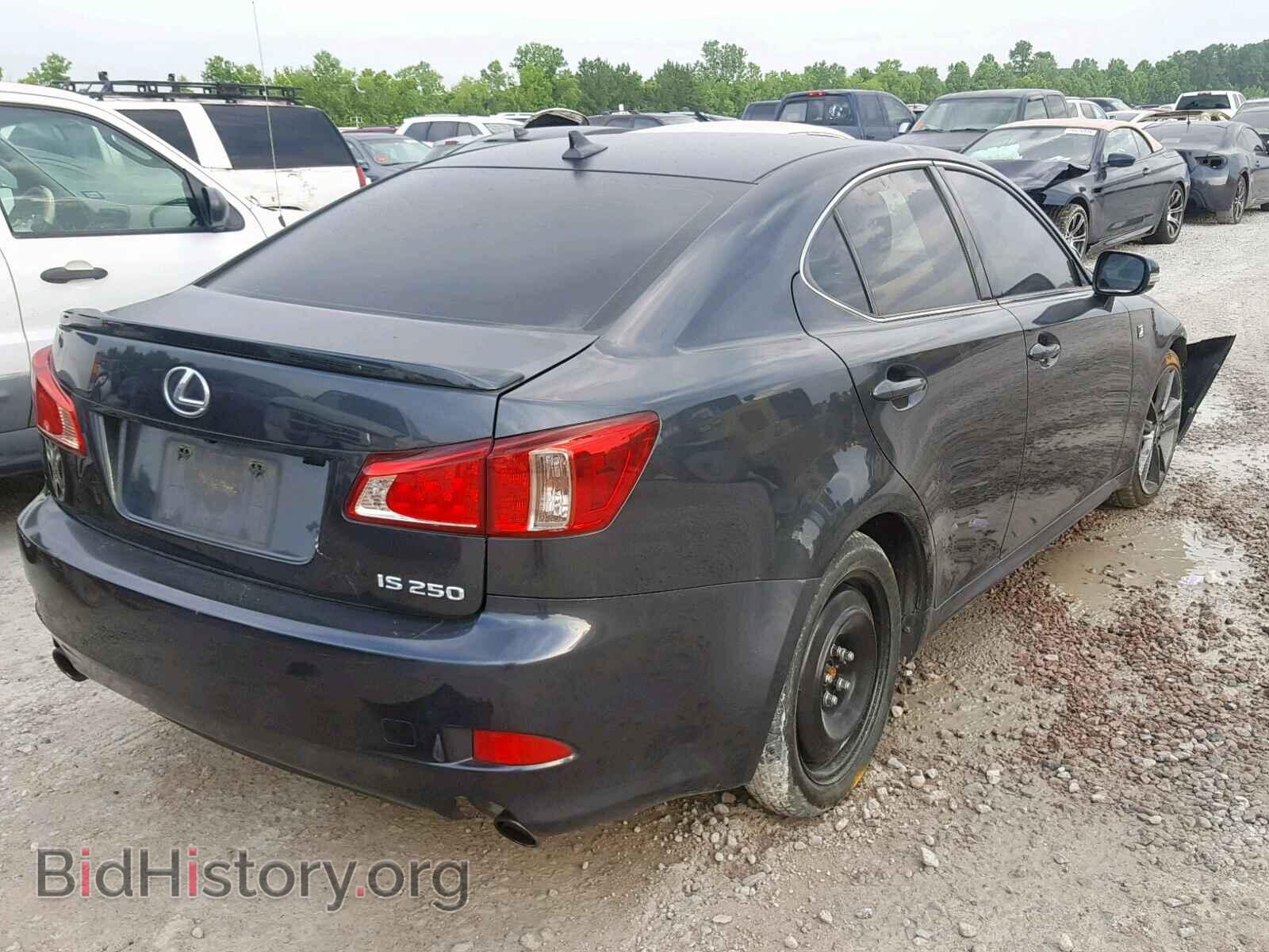 2011 LEXUS IS 250 - VIN: JTHBF5C28B5156020 - Фото 4