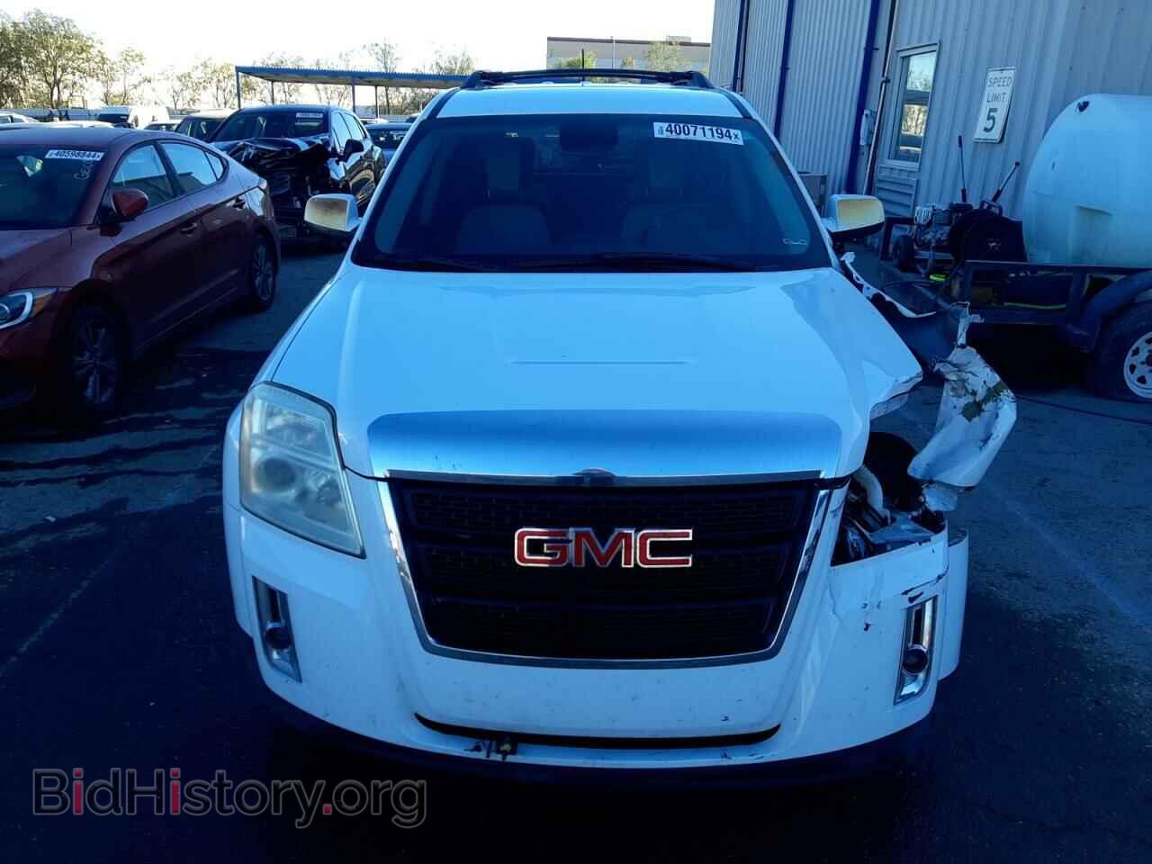 2013 GMC TERRAIN - VIN: 2GKALUEK0D6266083 - Фото 5