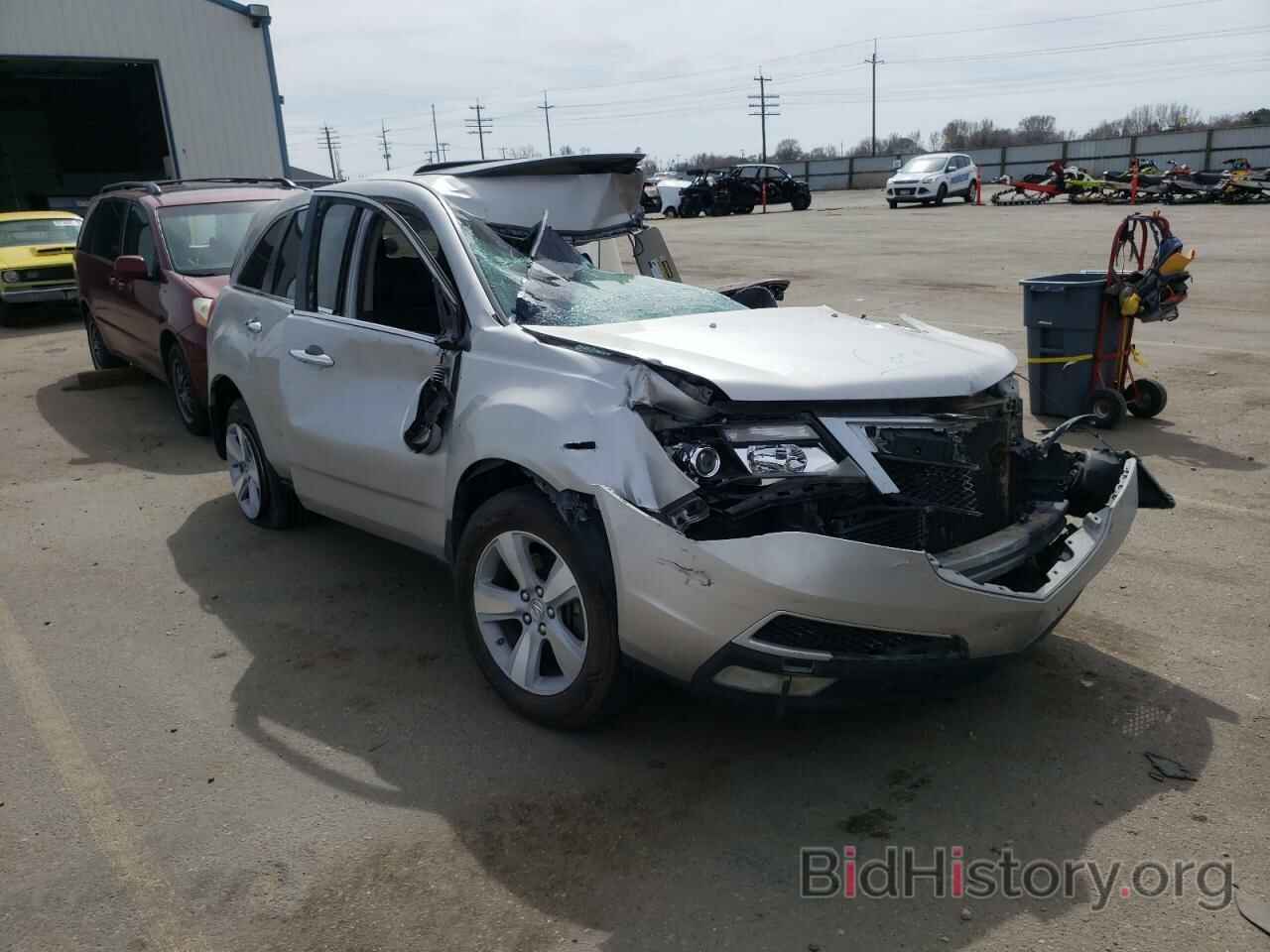 Фотография 2HNYD2H62AH519344 - ACURA MDX 2010