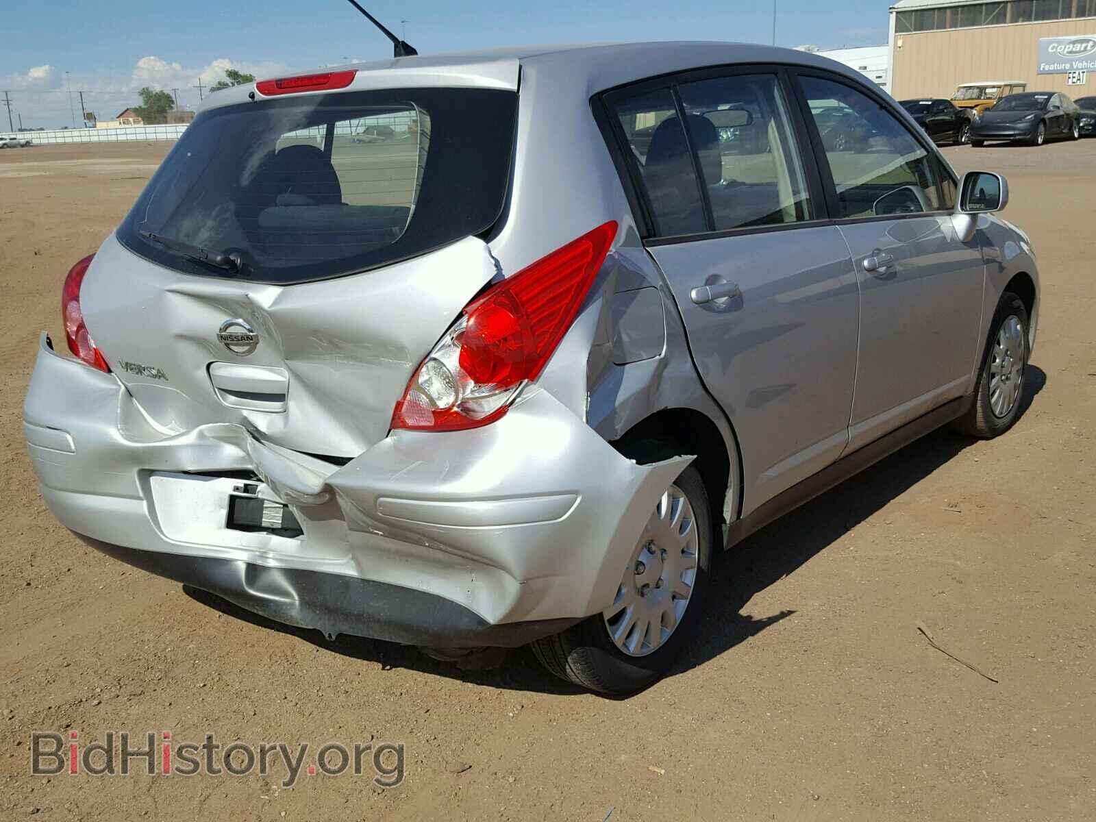 2012 NISSAN VERSA - VIN: 3N1BC1CP1CK803401 - Фото 4