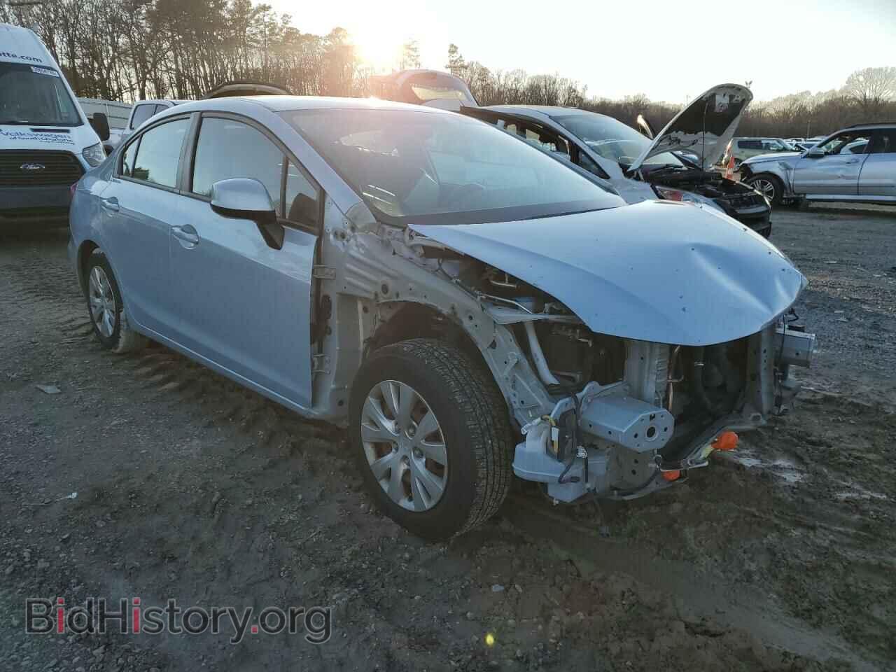 2012 HONDA CIVIC - VIN: 19XFB2F51CE034608 - Фото 4