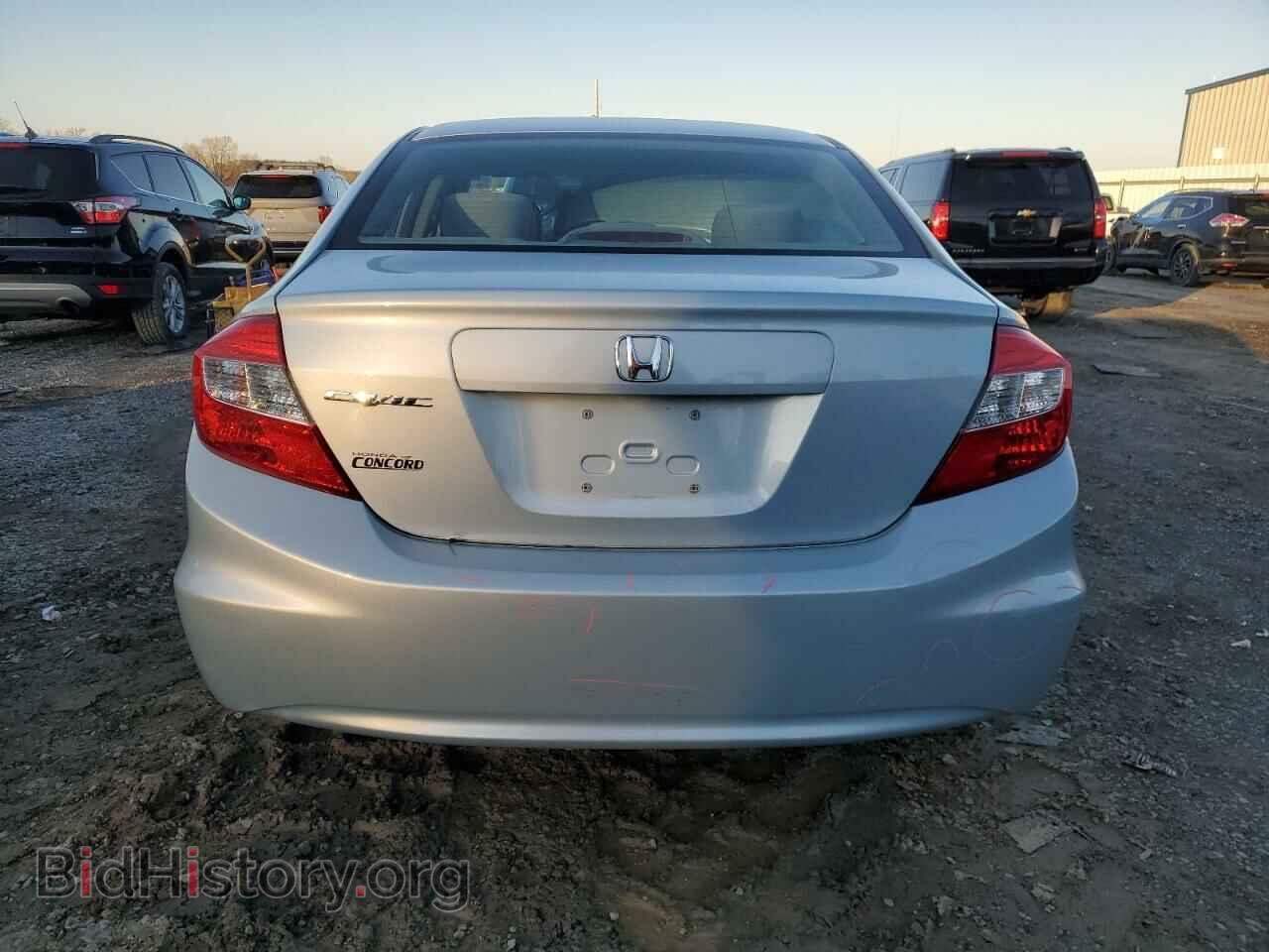 2012 HONDA CIVIC - VIN: 19XFB2F51CE034608 - Фото 6