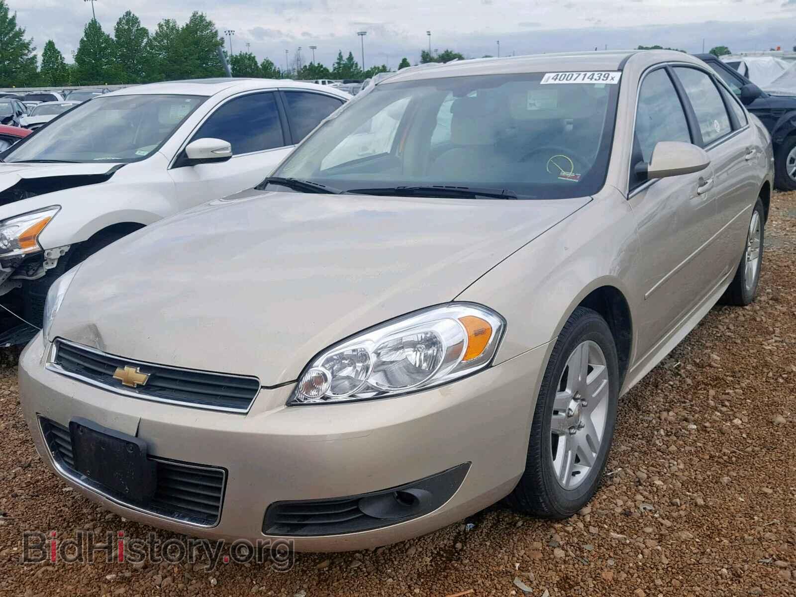 2011 CHEVROLET IMPALA - VIN: 2G1WB5EK8B1265230 - Фото 2