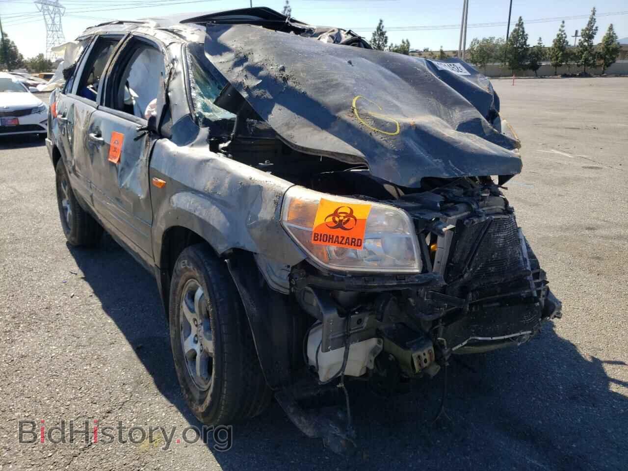 Фотография 5FNYF18557B019064 - HONDA PILOT 2007