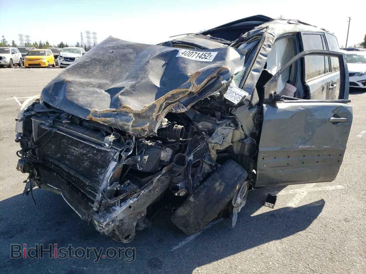 2007 HONDA PILOT - VIN: 5FNYF18557B019064 - Фото 2