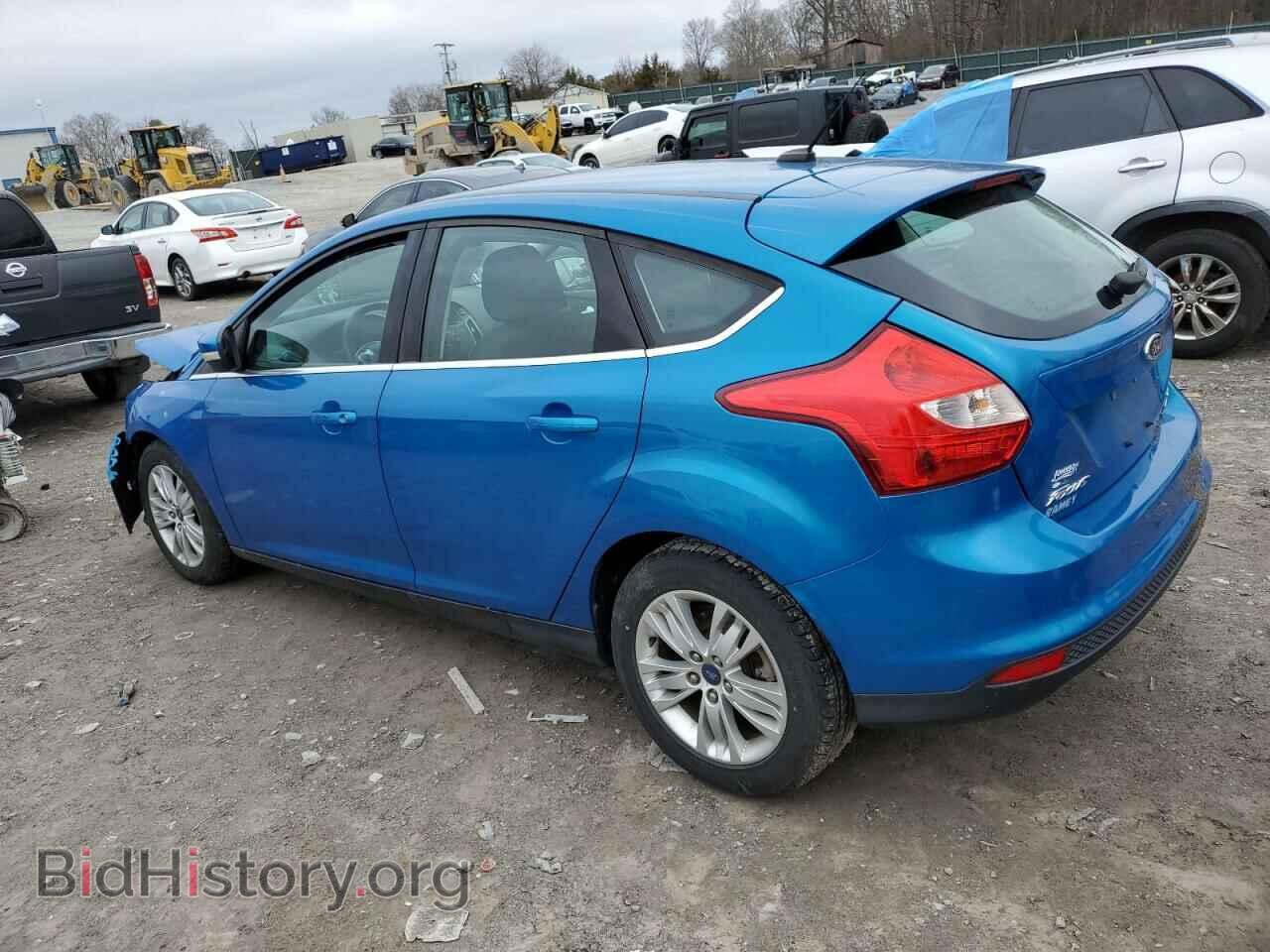 2012 FORD FOCUS - VIN: 1FAHP3M23CL447880 - Фото 2
