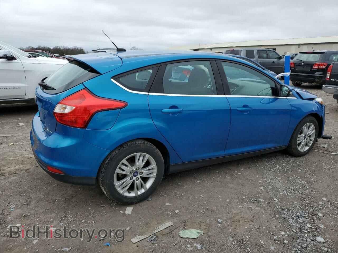 2012 FORD FOCUS - VIN: 1FAHP3M23CL447880 - Фото 3