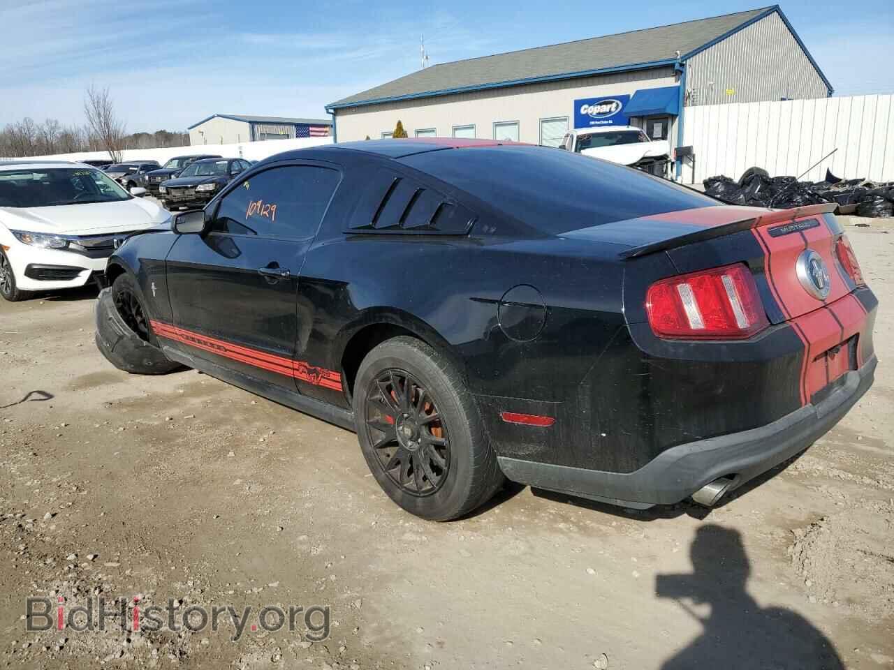 2011 FORD MUSTANG - VIN: 1ZVBP8AM5B5114485 - Фото 2